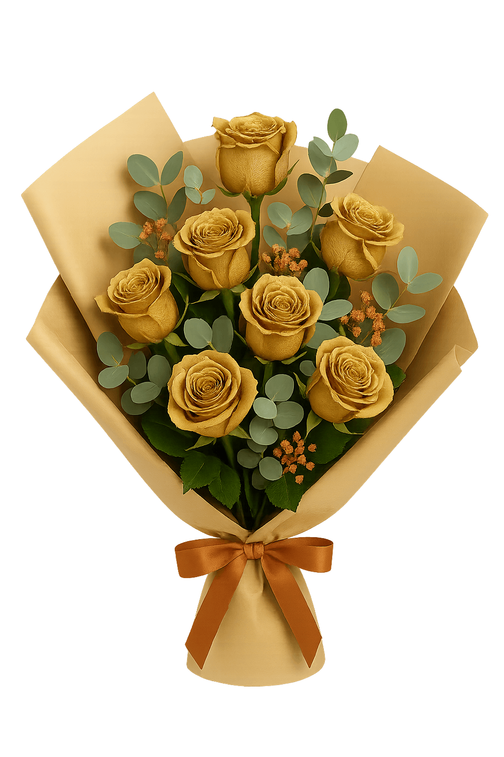 Ramo de flores frescas de Florerías Argentinas listo para enviar