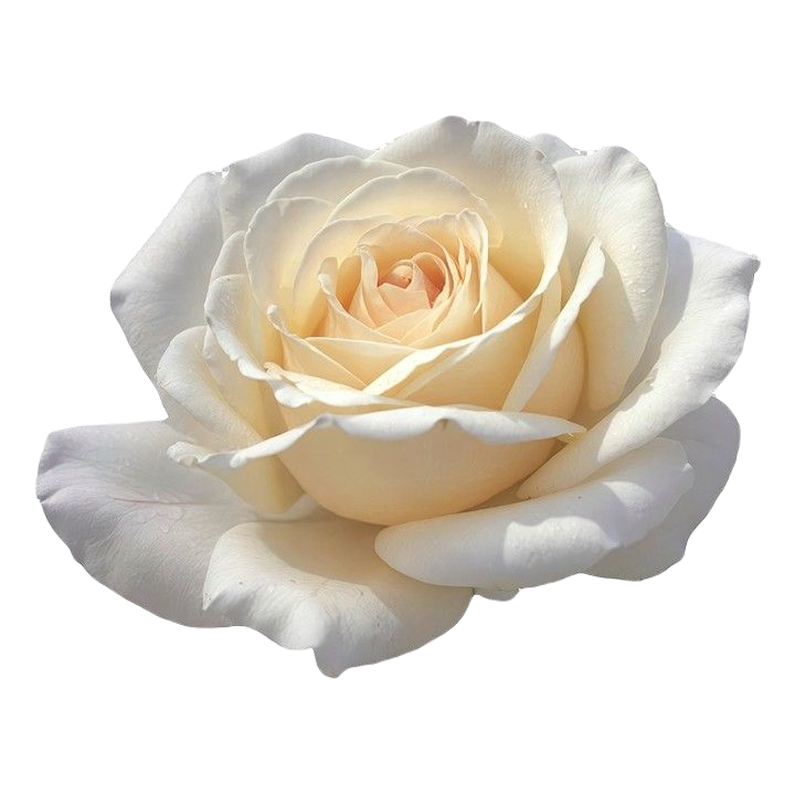 Rose white